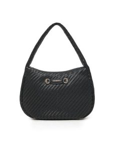 Guess Torebka HWWG95 30020 Czarny. Czarne torebki klasyczne Guess, z aplikacjami, ze skóry, bez dodatków. Za 369,99 zł.