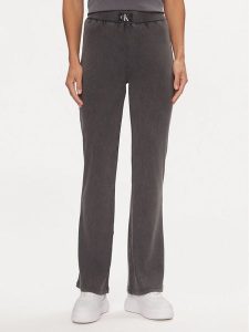 Calvin Klein Jeans Spodnie dresowe J20J223126 Szary Regular Fit. Szare spodnie dresowe Calvin Klein Jeans, xl, bez wzorów, z bawełny. Za 409,99 zł.