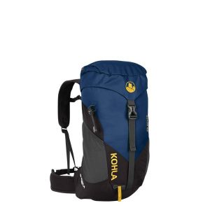 Plecak z siatką dystansową Kohla Active 22L - navy peony/lemon curry/caviar. Niebieskie plecaki KOHLA. Za 319,99 zł.