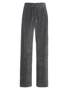 Herrlicher Spodnie w kolorze antracytowym rozmiar: L. Czarne spodnie z wysokim stanem Herrlicher, bez wzorów, z materiału, z podwyższonym stanem. Za 143,56 zł.