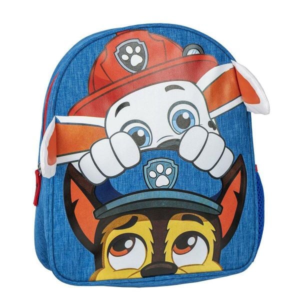Plecak szkolny The Paw Patrol Niebieski. Niebieskie plecaki Paw Patrol. Za 98,10 zł.