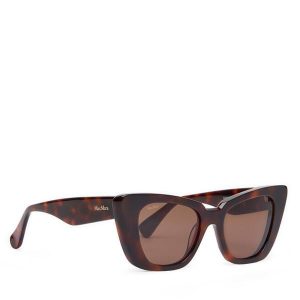 Okulary przeciwsłoneczne Max Mara. Brązowe okulary przeciwsłoneczne Max Mara. Za 679,99 zł.
