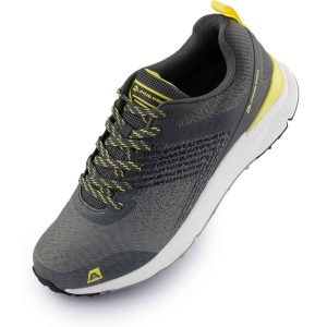 ALPINE PRO Gatim Unisex 45 Buty trekkingowe wodoodporne. Zielone buty trekkingowe Alpine Pro, bez zapięcia. Za 244,99 zł.