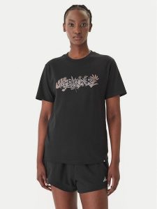 Adidas T-Shirt Animal Graphic KB7147 Czarny Regular Fit. Czarne t-shirty ADIDAS, m, bez wzorów, z bawełny, bez kołnierzyka, bez ramiączek. Za 108,99 zł.