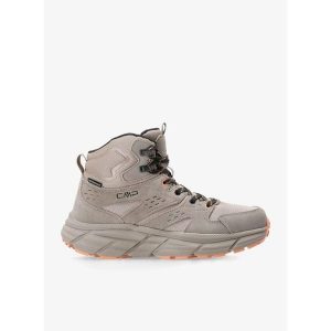 Buty turystyczne damskie wysokie CMP Kamsel Mid WP. Brązowe buty trekkingowe CMP, bez zapięcia. Za 335,99 zł.