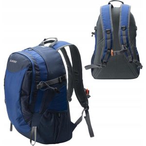 Trekkingowy plecak turystyczny Hi-Tec Murray. Niebieskie plecaki Hi-tec. Za 179,54 zł.
