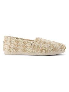 TOMS Espadryle w kolorze beżowym rozmiar: 38. Brązowe espadryle Toms, bez wzorów, bez obcasa. Za 171,28 zł.