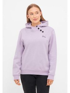 Bench Bluza w kolorze fioletowym rozmiar: 42. Różowe bluzy Bench, bez wzorów, z kapturem. Za 126,99 zł.