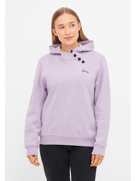 Bench Bluza w kolorze fioletowym rozmiar: 38. Różowe bluzy Bench, bez wzorów, z kapturem. Za 126,99 zł.