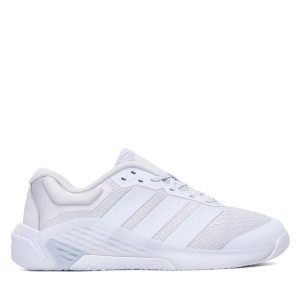 Buty na siłownię adidas. Fioletowe buty sportowe ADIDAS, bez wzorów, bez zapięcia, na fitness i siłownię. Za 479,99 zł.
