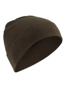 Camel Active Czapka beanie w kolorze ciemnozielonym rozmiar: onesize. Zielone czapki Camel Active, bez wzorów, z bawełny. Za 84,21 zł.