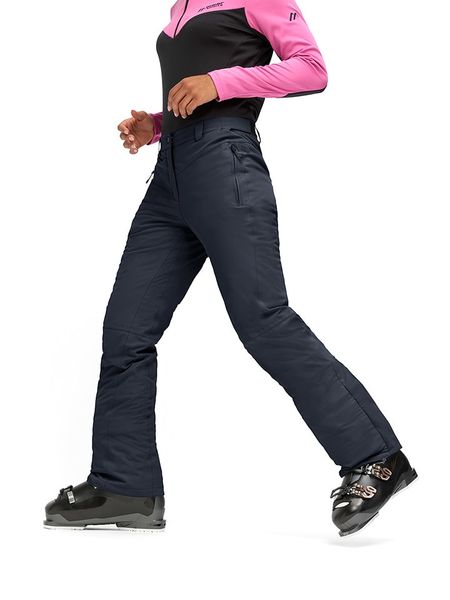 Maier Sports Spodnie narciarskie "Ronka 2.1" w kolorze granatowym rozmiar: 22. Niebieskie spodnie dresowe Maier Sports, bez wzorów. Za 314,01 zł.