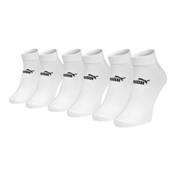 Puma Skarpety 94710804. Białe skarpetki Puma, bez wzorów. Za 36,99 zł.