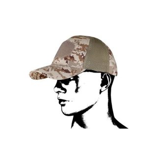 Czapka baseballowa Mesh CMG. Brązowe czapki CMP, bez wzorów, z meshu, sportowe. Za 50,99 zł.