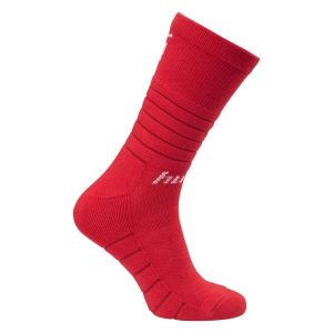 Skarpetki Huari Lony. Czerwone skarpetki Huari, bez wzorów. Za 41,55 zł.