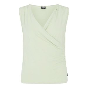 Damski tank top Protest Ryde. Zielone topy Protest, l, bez wzorów, bez kołnierzyka, bez ramiączek. Za 190,00 zł.