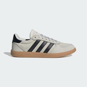 Buty Breaknet Sleek. Czarne buty trekkingowe ADIDAS, bez zapięcia. Za 259,00 zł.