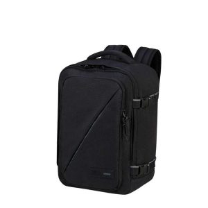 Plecak do samolotu American Tourister Take2cabin S - black. Czarne plecaki AMERICAN TOURISTER. Za 223,50 zł.