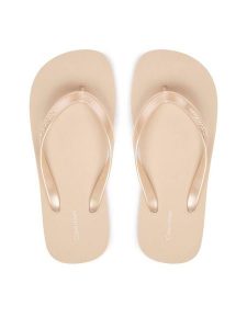 Calvin Klein Japonki Arwa HW0HW02956 Różowy. Czerwone klapki Calvin Klein, bez wzorów, z syntetyku, bez obcasa. Za 149,99 zł.