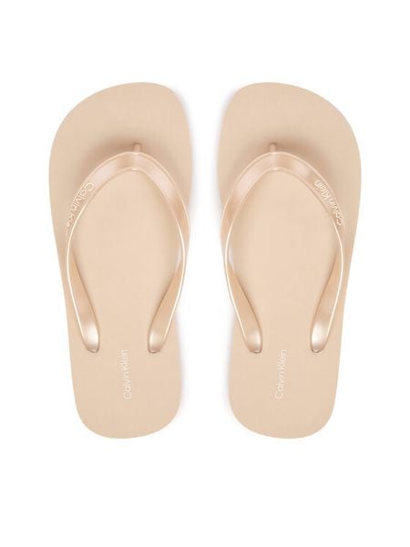 Calvin Klein Japonki Arwa HW0HW02956 Różowy. Czerwone klapki Calvin Klein, bez wzorów, z syntetyku, bez obcasa. Za 119,99 zł.