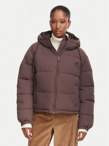 Kappa Kurtka zimowa Madelyn 332I8LW Brązowy Comfort Fit. Brązowe kurtki Kappa, na zimę, xl, bez wzorów, z syntetyku, bez kaptura. Za 349,99 zł.