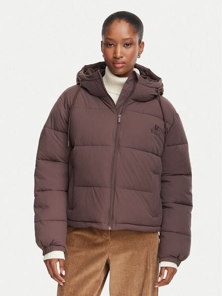 Kappa Kurtka zimowa Madelyn 332I8LW Brązowy Comfort Fit. Brązowe kurtki Kappa, na zimę, xl, bez wzorów, z syntetyku, bez kaptura. Za 349,99 zł.