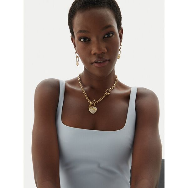 Naszyjnik Guess. Żółte naszyjniki Guess, złote. Za 299,99 zł.