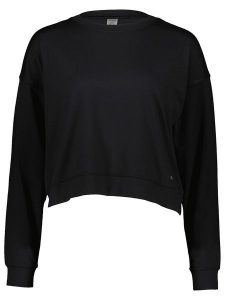 Roxy Bluza polarowa w kolorze czarnym rozmiar: XL. Czarne bluzy Roxy, xl, bez wzorów, z materiału, bez kaptura. Za 79,03 zł.