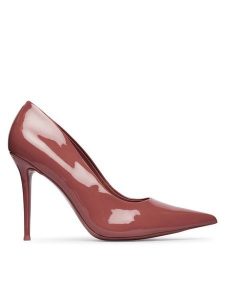 Aldo Szpilki Stasya 14295816 Różowy. Czerwone szpilki ALDO, bez wzorów, ze skóry, bez obcasa. Za 509,99 zł.