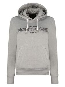 Maison Montaigne Bluza "Gontaigne" w kolorze szarym rozmiar: S. Szare bluzy Maison Montaigne, s, bez wzorów, z kapturem. Za 86,99 zł.