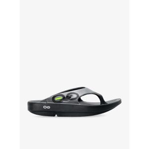 Japonki regeneracyjne Oofos Ooriginal Sport Sandal. Szare klapki oofos, bez wzorów, bez obcasa. Za 282,99 zł.