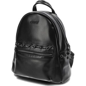 Czarny Modny Plecak Damski Big Star. Czarne plecaki Big Star Accessories. Za 219,00 zł.