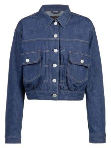 Herrlicher Kurtka dżinsowa "Dotty" w kolorze granatowym rozmiar: M. Niebieskie kurtki Herrlicher, m, bez wzorów, bez kaptura. Za 217,99 zł.