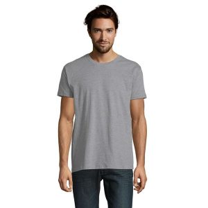 Koszulka Imperialna Unisex Dla Dorosłych. Szare bluzki SOL'S, s, bez wzorów, sportowe, bez kołnierzyka, bez ramiączek. Za 60,99 zł.