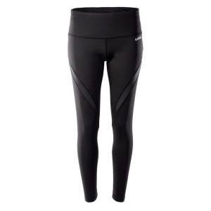 Damskie legginsy Hi-Tec Likia. Czarne legginsy Hi-tec, bez wzorów, z elastanu. Za 138,00 zł.