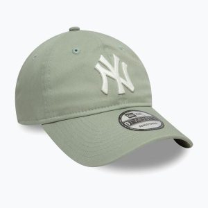 Czapka z daszkiem New Era League Essential 920 New York Yankees. Zielone czapki New Era, bez wzorów. Za 109,99 zł.