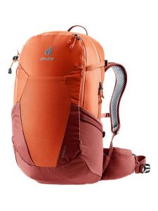Deuter Plecak turystyczny "Futura 27" w kolorze czerwonym - 28 x 55 x 20 cm rozmiar: onesize. Czerwone plecaki Deuter. Za 483,17 zł.
