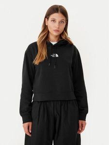 The North Face Bluza Essential NF0A89EX Czarny Regular Fit. Czarne bluzy The North Face, l, bez wzorów, z syntetyku, bez kaptura. Za 269,99 zł.