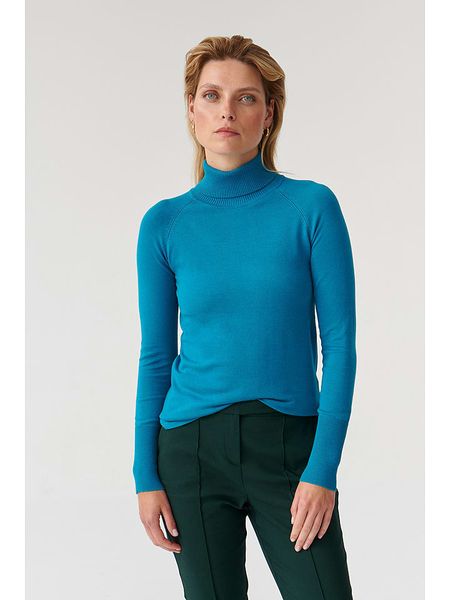 TATUUM Golf w kolorze niebieskim rozmiar: XL. Niebieskie golfy Tatuum, bez wzorów, ze splotem. Za 65,54 zł.