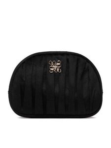Nine West Kosmetyczka CEO-NW-W1-031-AW26 Czarny. Czarne kosmetyczki Nine West, bez wzorów, z materiału. Za 79,99 zł.