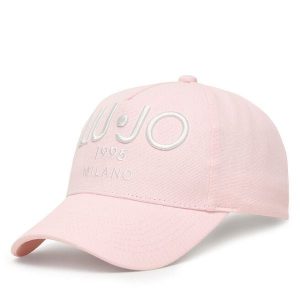Czapka z daszkiem Liu Jo. Czerwone czapki Liu Jo, bez wzorów. Za 129,99 zł.