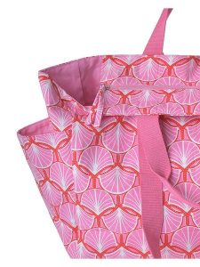 BLE Shopper bag w kolorze jasnoróżowym - 48 x 38 x 18 cm rozmiar: onesize. Różowe shopper bag BLE, bez wzorów, z materiału, na ramię, bez dodatków. Za 73,95 zł.