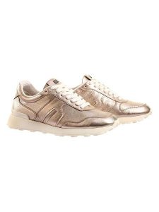 Högl Skórzane sneakersy "Tony" w kolorze złotym rozmiar: 42. Żółte trampki HÖGL, bez wzorów, bez zapięcia. Za 346,99 zł.