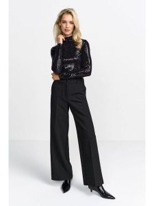 Rich & Royal Koszulka w kolorze czarnym rozmiar: XL. Czarne bluzki Rich & Royal, xl, bez wzorów, bez kołnierzyka, bez ramiączek. Za 139,54 zł.