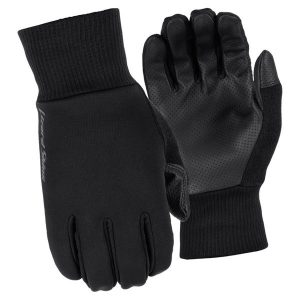 Rękawice Lizard Skins Monitor 3 SZN. Czarne rękawiczki LIZARD SKINS, bez wzorów. Za 271,50 zł.