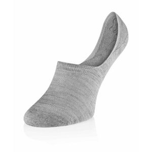 Skarpetki stopki unisex Brubeck Merino Wool. Białe skarpetki Brubeck, bez wzorów, z elastanu. Za 24,99 zł.