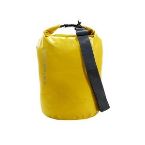 Wodoodporna torba sportowa - Tube 15L - IP67. Niebieskie torby podróżne i sportowe ZULUPACK, bez wzorów. Za 174,99 zł.