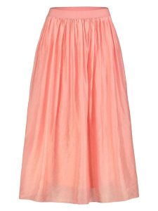 Sublevel Spódnica w kolorze jasnoróżowym rozmiar: L/XL. Różowe spódnice Sublevel, l, bez wzorów, maxi. Za 118,01 zł.