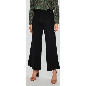 Pepe Jeans - Spodnie Itziar. Spodnie z wysokim stanem marki Pepe Jeans. W wyprzedaży za 179,90 zł.
