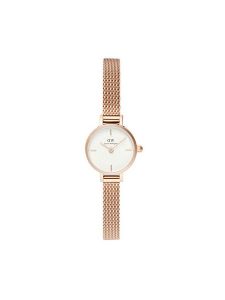 Daniel Wellington Zegarek DW00100744 Złoty. Żółte, analogowe zegarki Daniel Wellington. Za 479,99 zł.